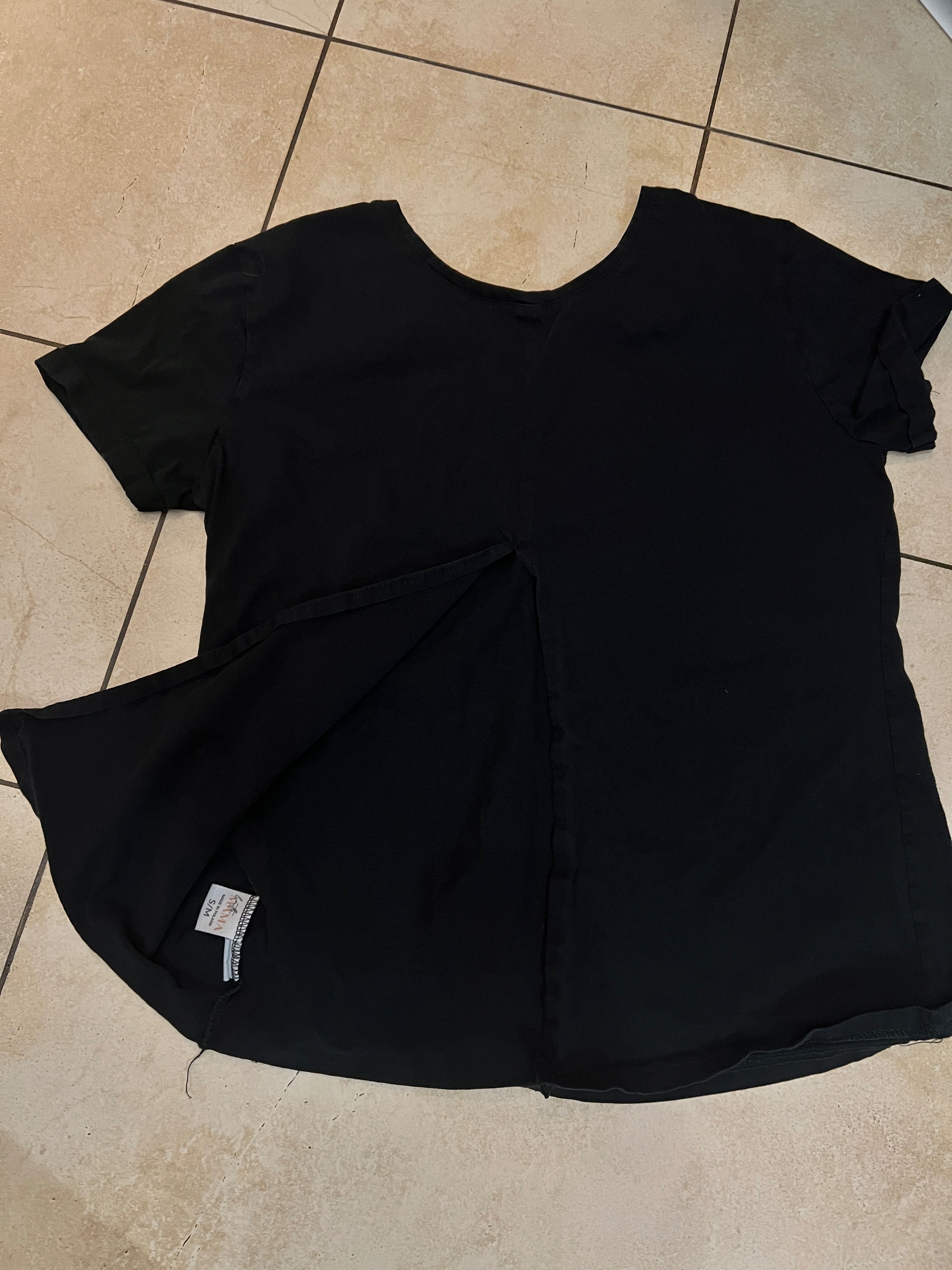 Paczka ciążowa ubrania ciążowe r S sukienka, jeansy, legginsy, t-shirt