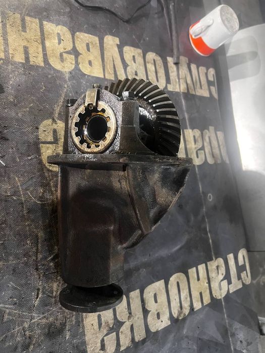 Редуктор заднього моста на ваз 2101-2107 в гарному стані