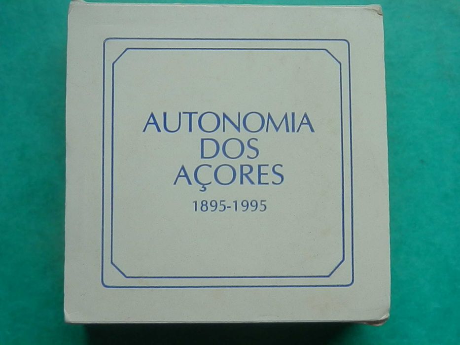 1352 - PROOF: 100$00 1995 Autonomia dos Açores, por 31,00