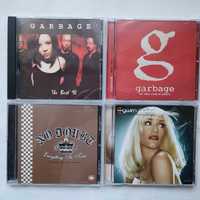 Аудіо СД(CD-DA) - GARBAGE -1998,2012 +NO DOUBT -2004 + G.STEFANI -2006