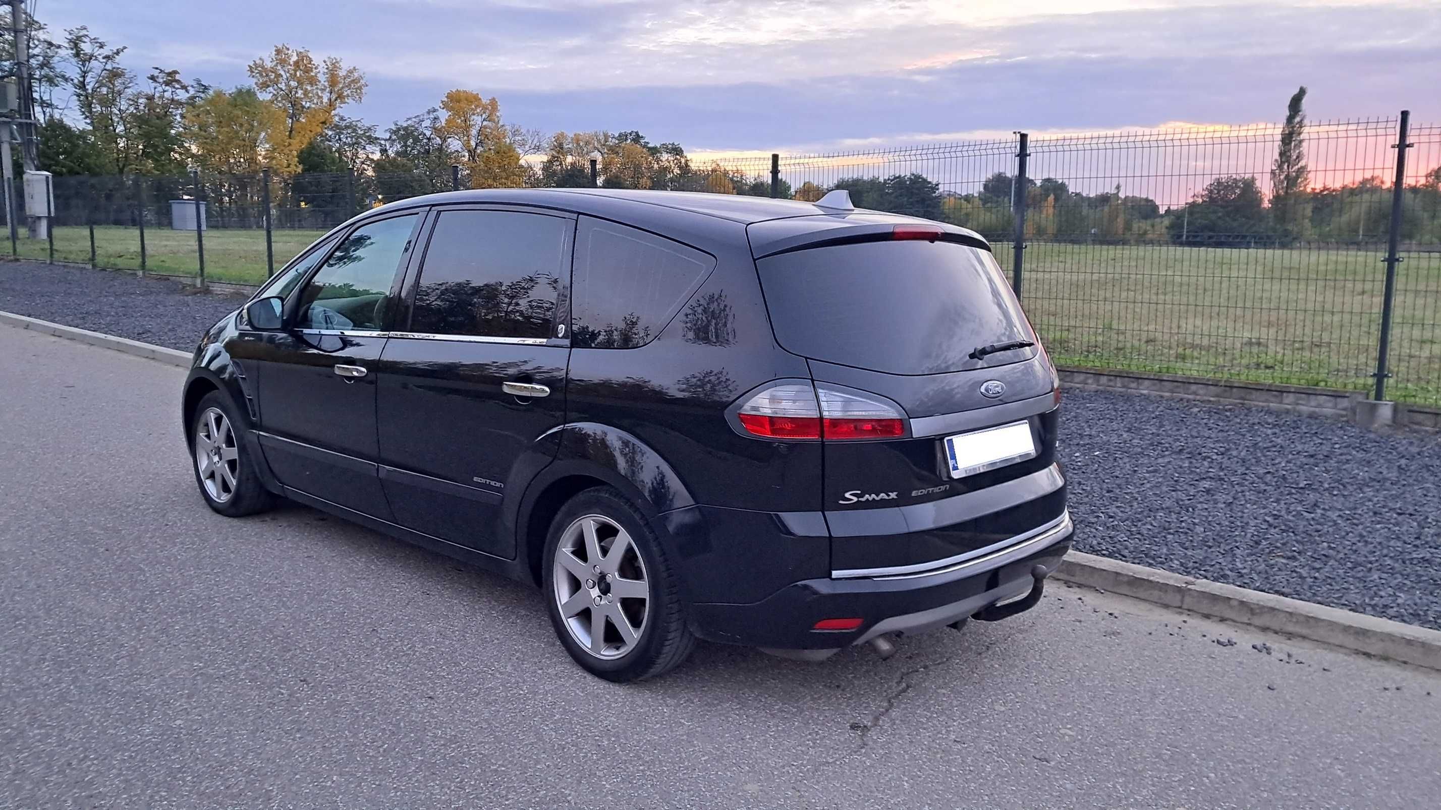 Ford S-Max 7os LPG GAZ 2.0 145KM 2006 LIMITED Individual KLIMA HAK