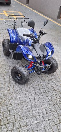 Quad  hummer 125