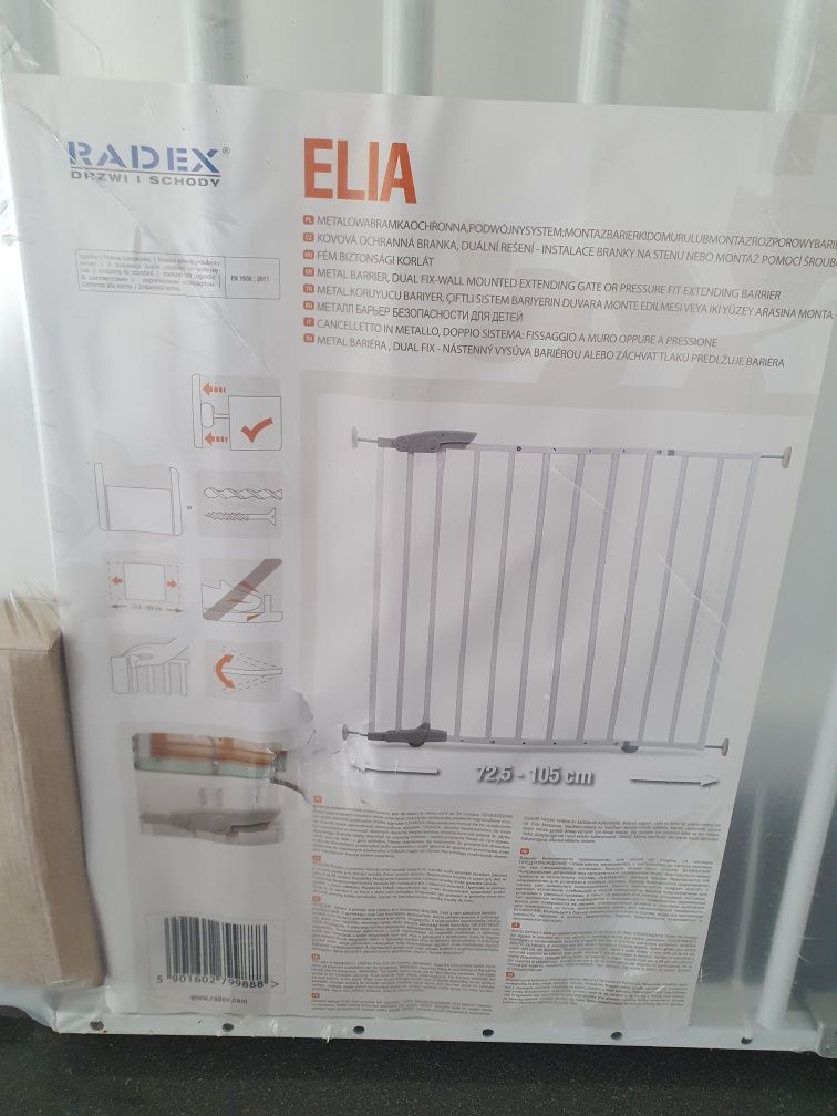 Barierka zabezpieczająca Radex Elia -m
