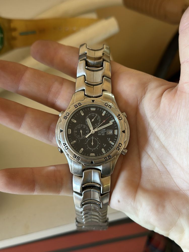 Relogio Citizen Diver Automatico