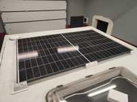 Kamper Przyczepa Solary Panele Klimatyzacja Haki Montaż Serwis Dealer