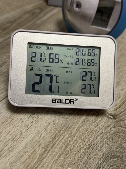 Продм термометр для басейна бездротовий