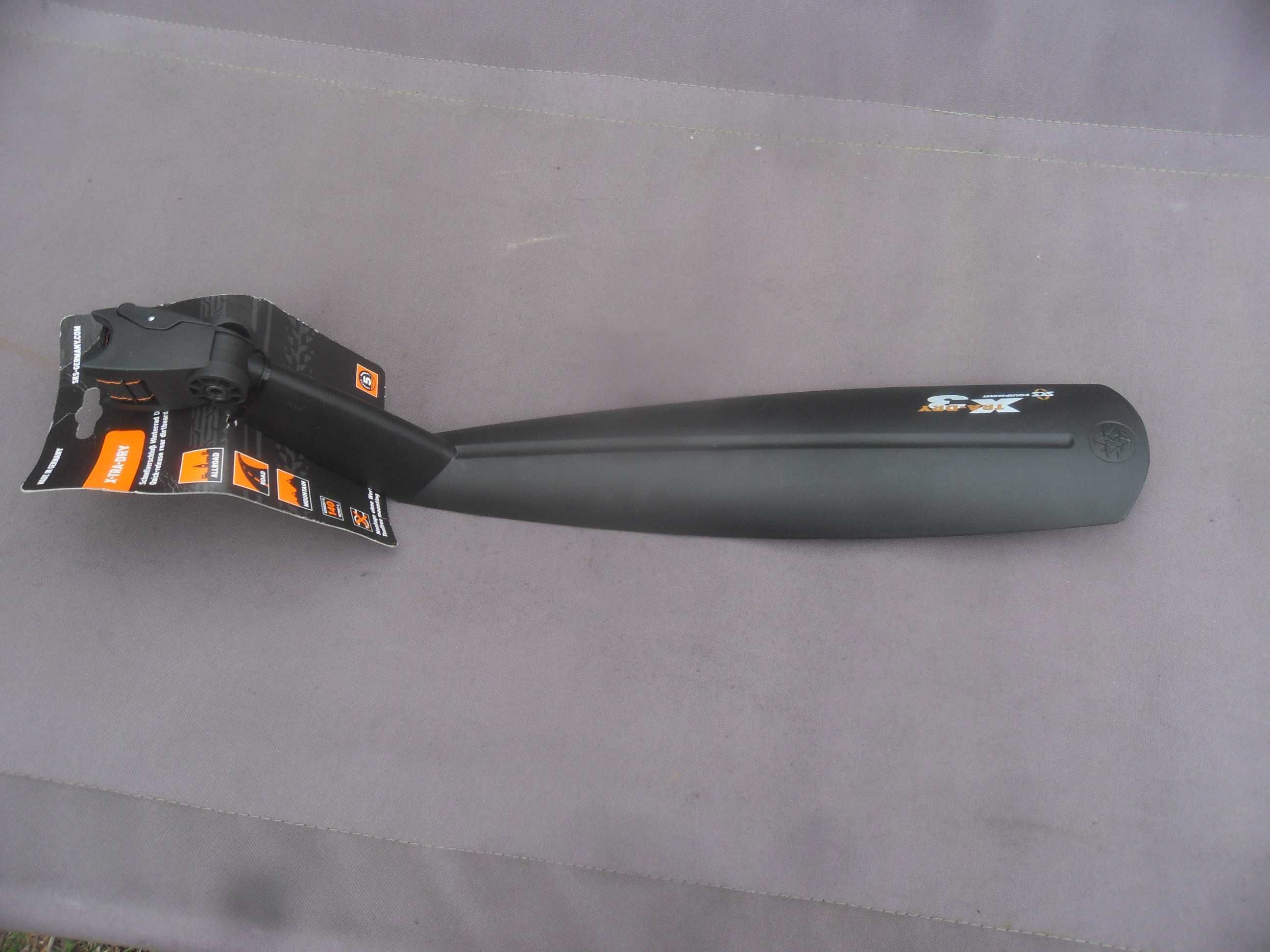 SKS X3 TRA-DRY błotnik tylny regulowany MTB/Enduro Polecam