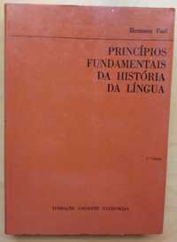 Princípios Fundamentais da História da Língua - Hermann Paul
