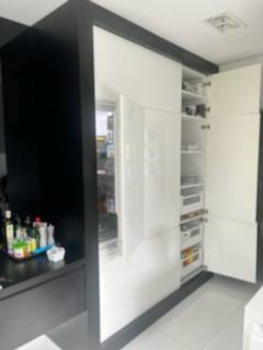 Meble kuchenne lakierowane piekarnik