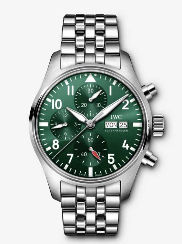 IWC Pilot’s Watch Chronograph 41mm 2021r. / Gwar. do 2029
