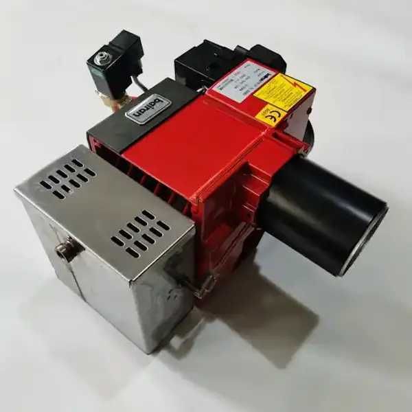 Пальник на відпрацьованому маслі Горелка отработанном масле Дизель Газ