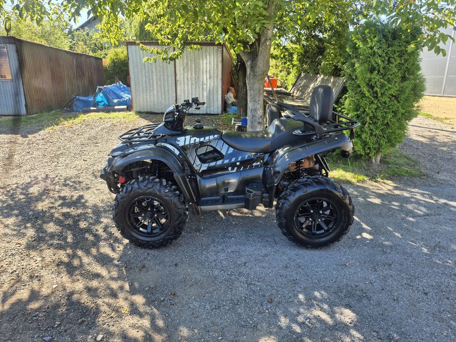 Quad TGB Blade 550 - 4x4 - blokada - alufelgi! Zarejestrowany! Long !