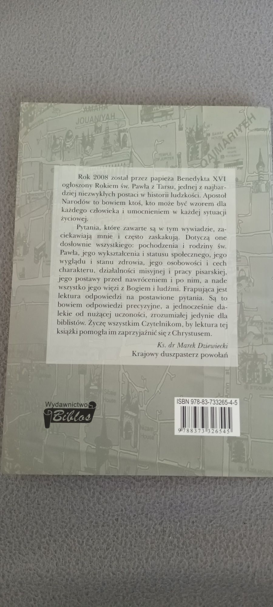 Śladami Św. Pawła / ks. Piotr Łabuda