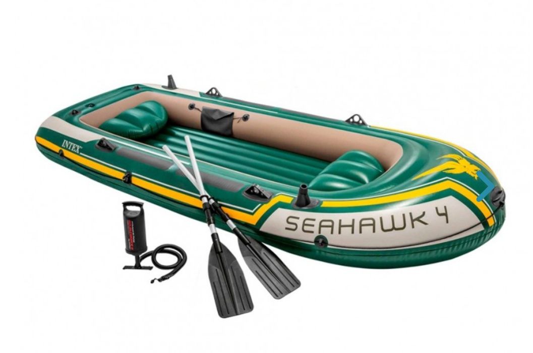 Barco insuflável Intex Seahawk 4