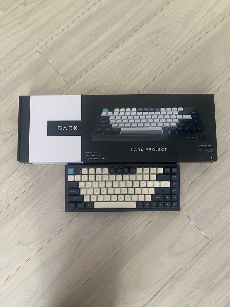 Клавіатура Dark Project KD83а, не aula, logitech