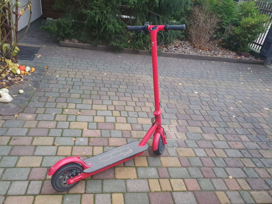 Hulajnoga elektryczna fiat 500