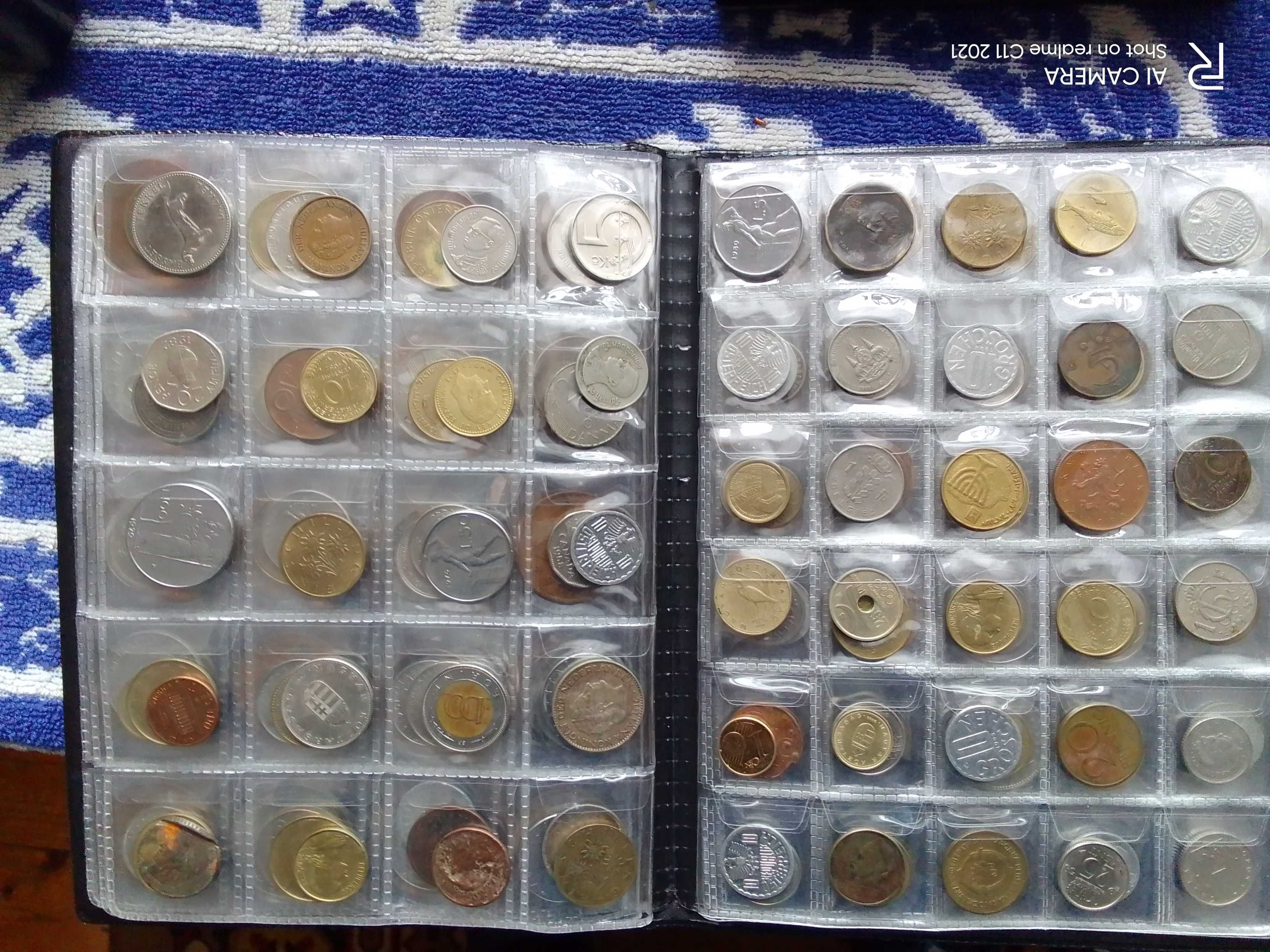 Monety Mix ze świata