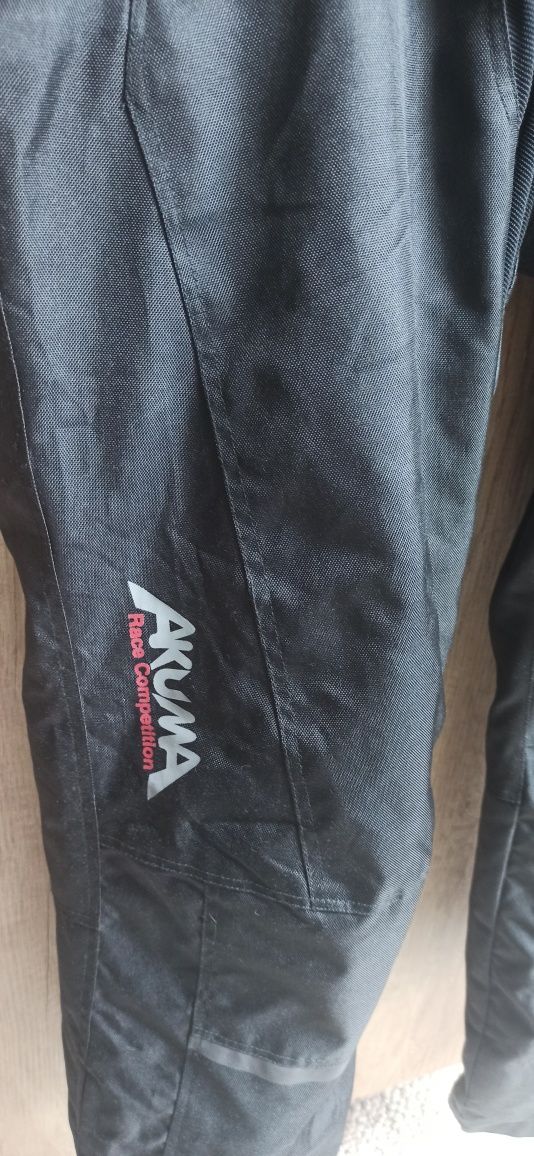 Spodnie motocyklowe męskie tekstylne. Akuma rozmiar L. Windtex