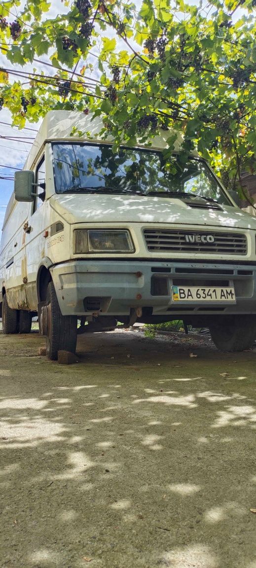 Iveco turbo daily 1992р