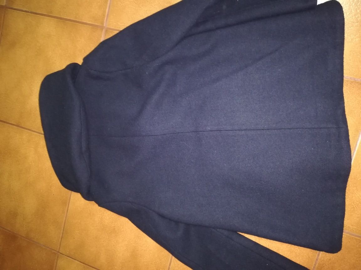Casaco Zara azul escuro