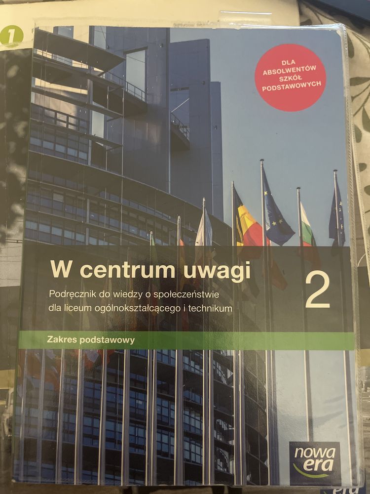 Podręcznik W centrum uwagi 2 Zakres podstawowy