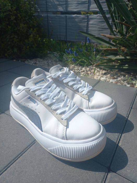 Puma MAYU MIX białe
