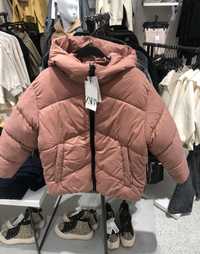 Куртка Zara легка і тепла