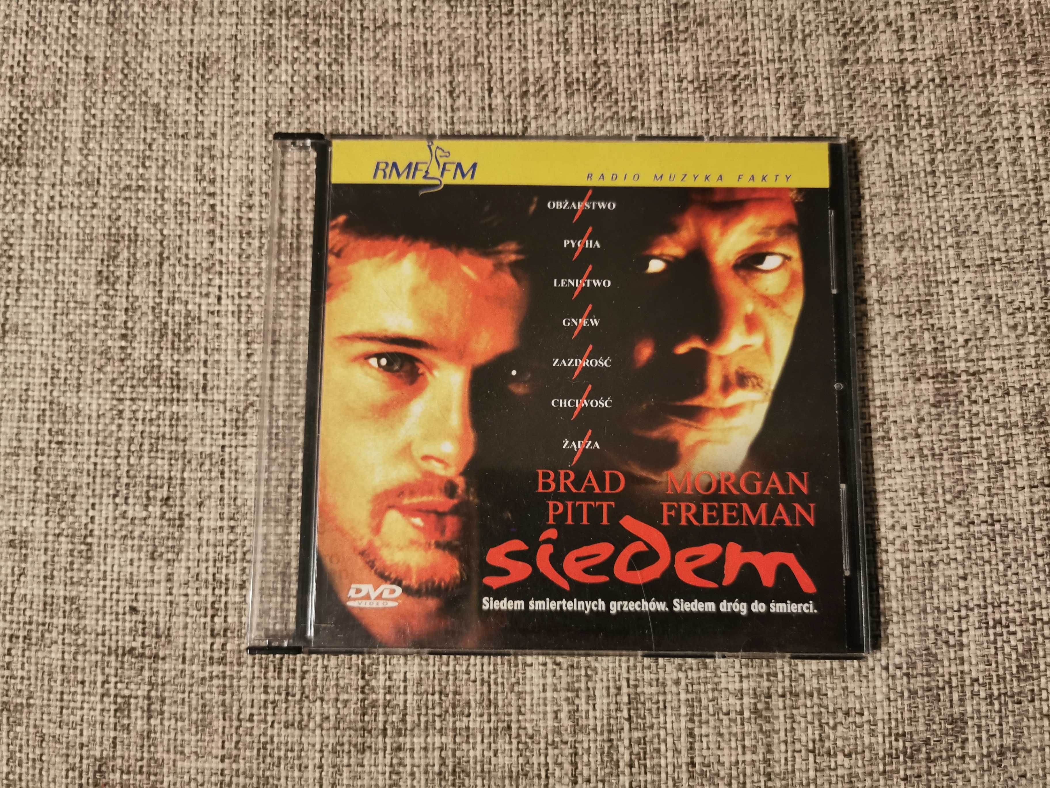 Filmy DVD - Siedem śmiertelnych grzechów Siedem dróg do śmierci