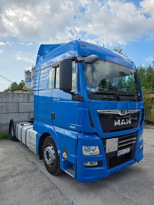 MAN TGX 18.460  Retarder
