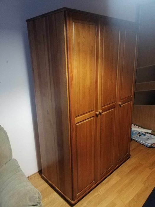 Zestaw Mebli drewnianych