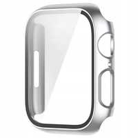 Etui + Szkło Do Apple Watch 7/8/9 45 Mm 2W1 Obudowa Nakładka Case