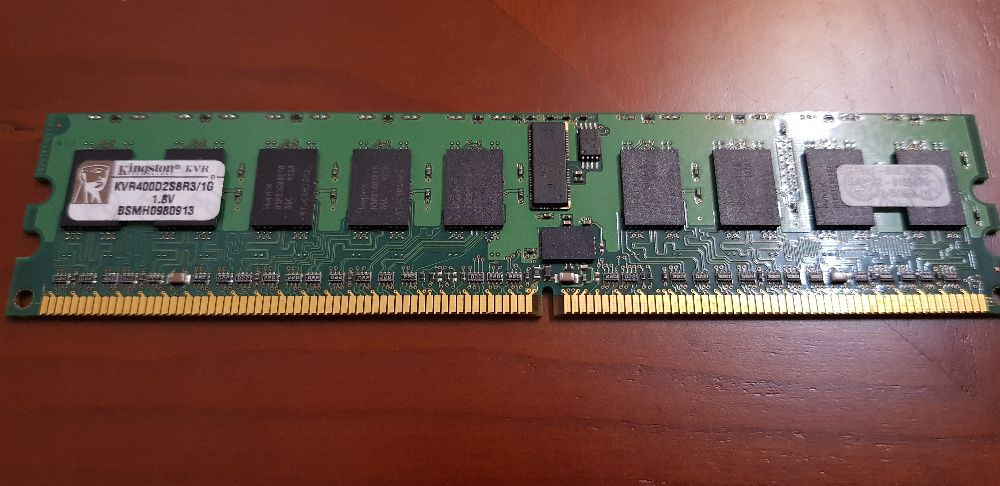 MemóriaS Kingston - 1 GB - DDR2 (KVR400D2S8R3/1G)