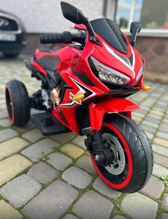 Нові! Дитячі електромотоцикли Spoko SP-518. Чотири кольори!