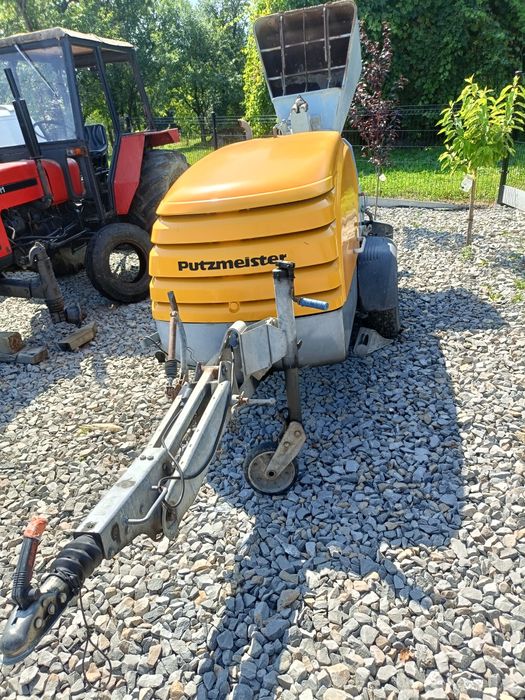 2013 Mixokret putzmeister m740  M740