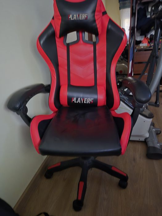 Cadeira gamer para secretária