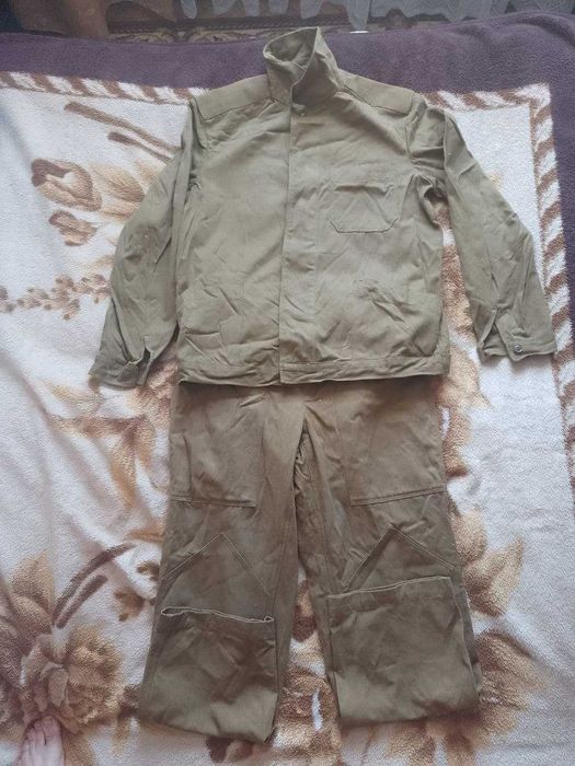 Безкоштовна Доставка Спец Одяг Комплект Новий СССР 40 / L / 48