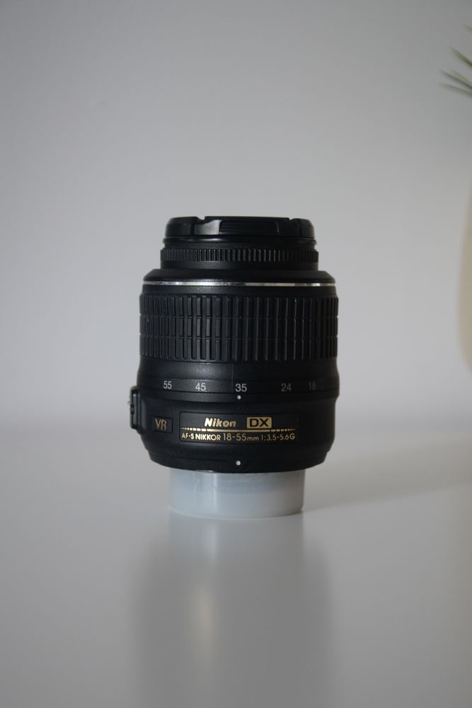 Obiektyw Nikon AF-S DX Nikkor 18-55mm 1:3.5-5.6G VR