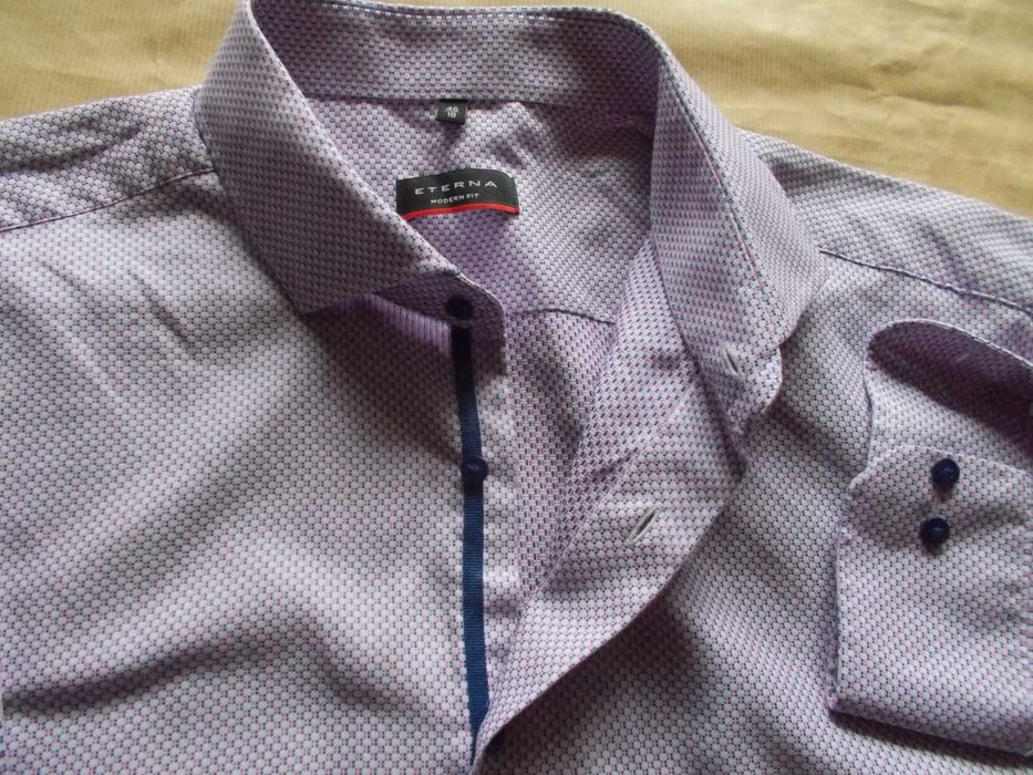 -3XL- ETERNA Excellent PREMIUM Koszula Męska 3 XL 45 cm Germany