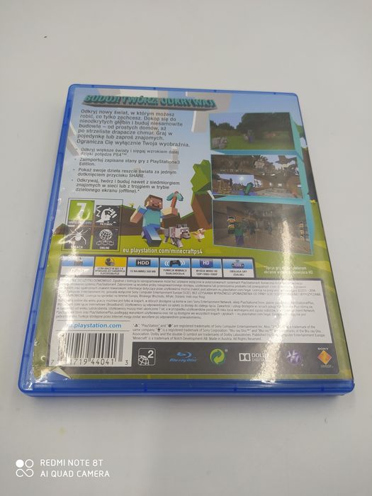 Minecraft PS4 PS5 PL