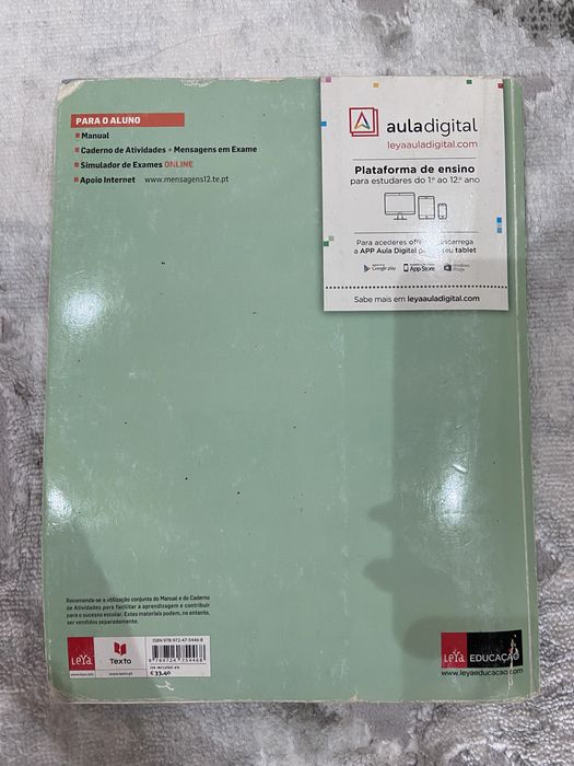 Manual/Preparação de Português 12°ano