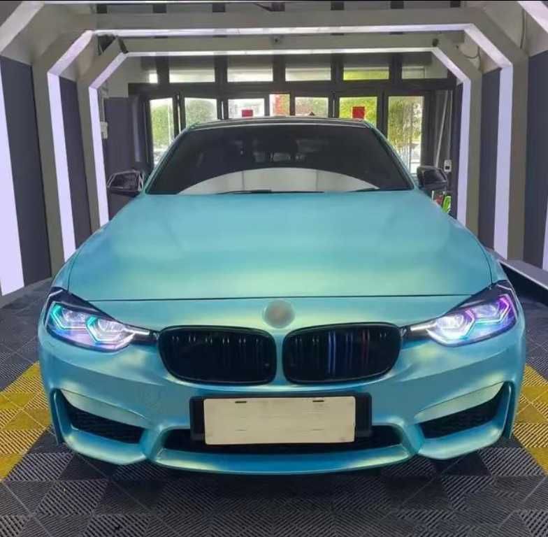 Динамические ангельские глазки G-Style LED для BMW (RGB)