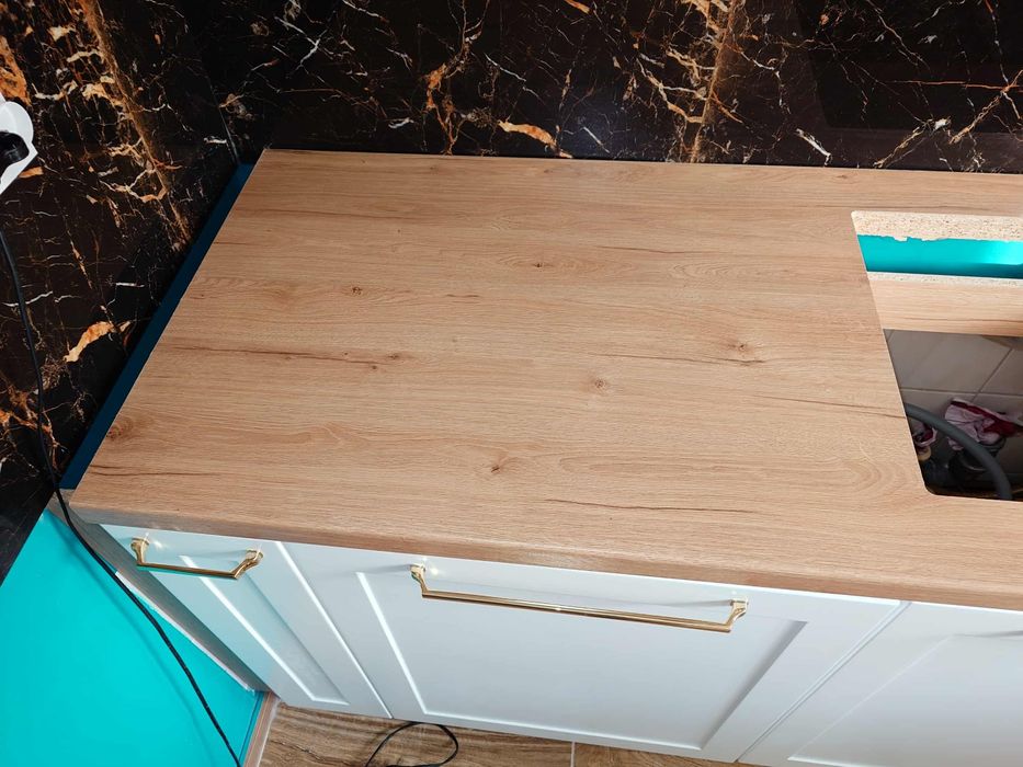 Blat kuchenny dębowy