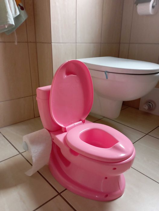 nocnik dziecięcy interaktywny, toaleta sedes dla dzieci