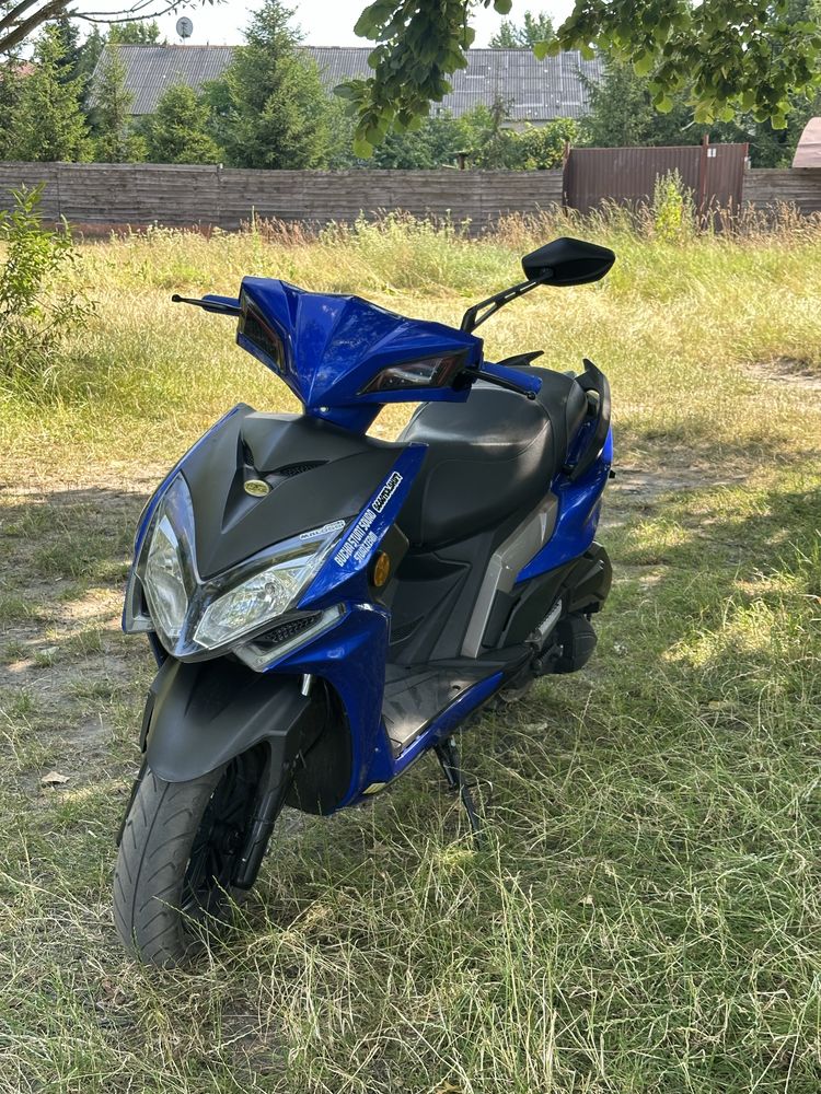 Мопед KV-HT 150 wolcan