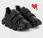 Buty, adidasy Sneakersy Carinii na rzepy r. 36.5 skórzane platforma
