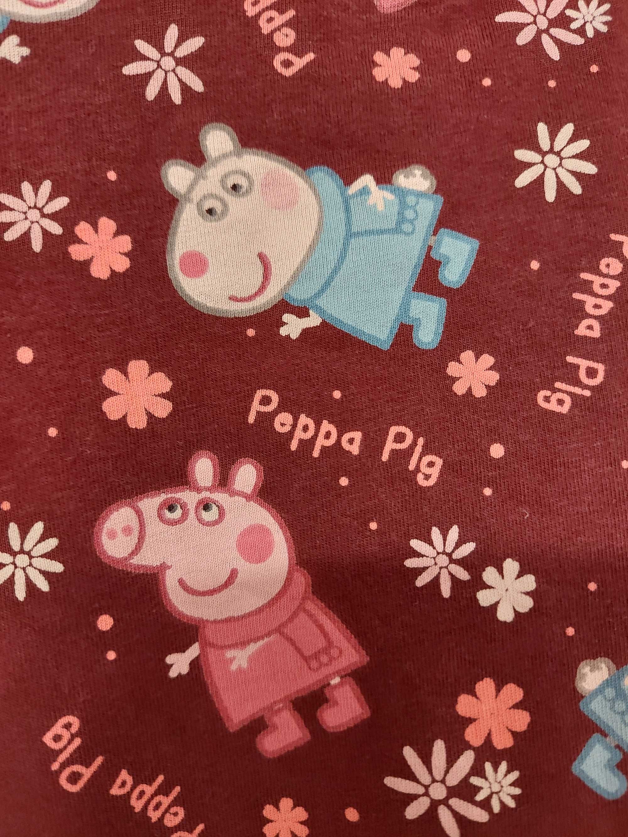 Sukienka tunika Świnka Peppa pig 110