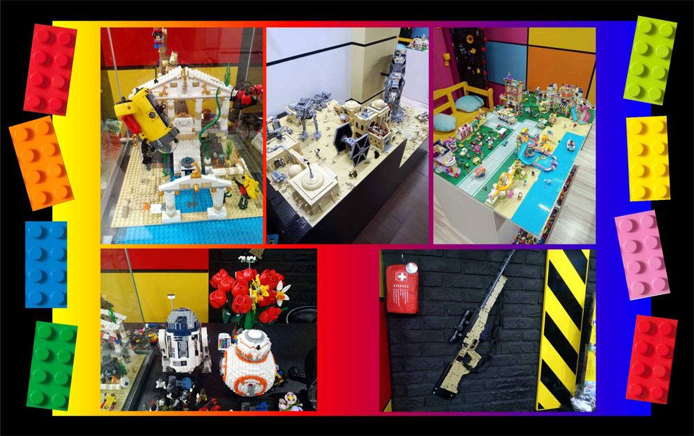 LEGO kolekcja lub działalność gospodarcza