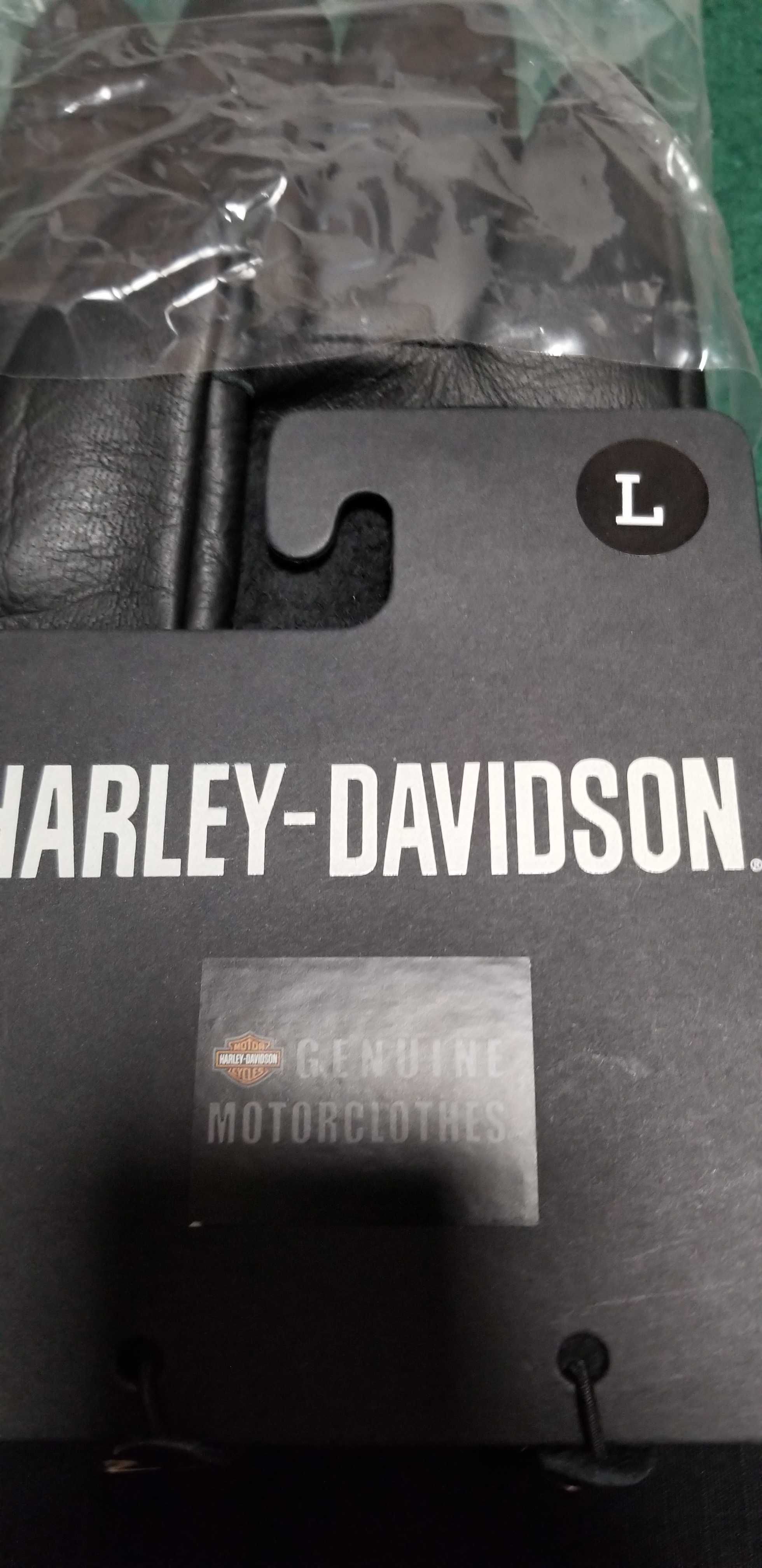 Rękawiczki H-D Rancher - Harley skóra palec dotyk ekran