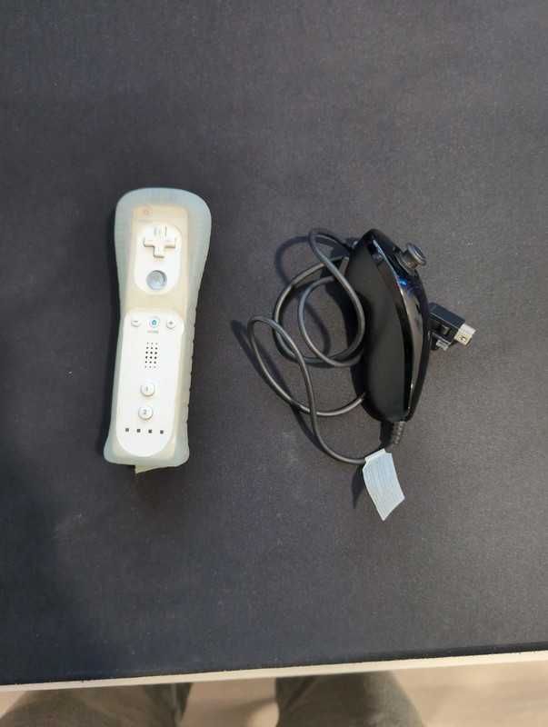 Comando nintendo Wii + Nunchunk