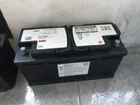 1bateria em Gel BMW original -AC p BMW E 30 para-choques Range Rover